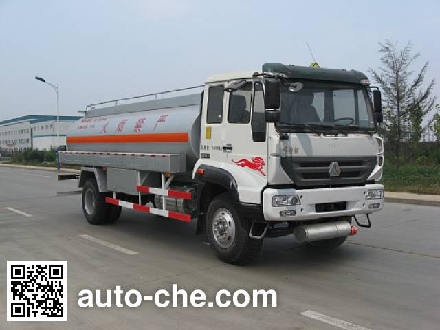 Luye fuel tank truck JYJ5164GJYD