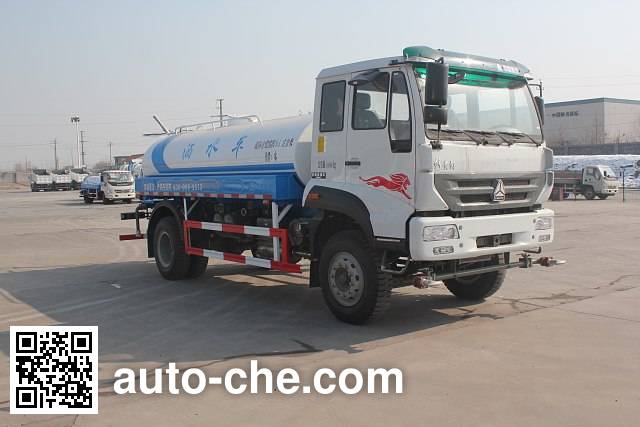 Luye sprinkler machine (water tank truck) JYJ5164GSSD