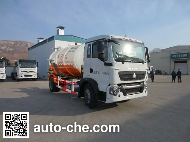 Luye sewage suction truck JYJ5167GXWD