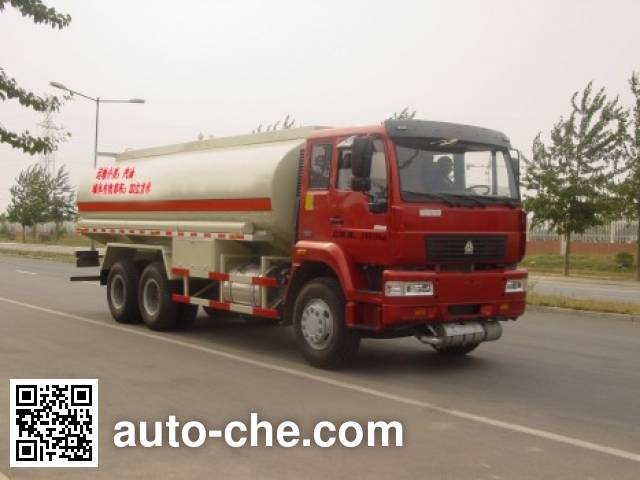 Luye fuel tank truck JYJ5250GJYC