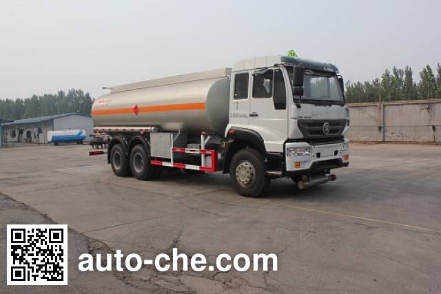 Luye fuel tank truck JYJ5251GJYD1
