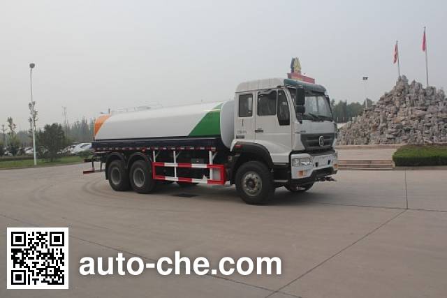 Luye sprinkler machine (water tank truck) JYJ5251GSSE1