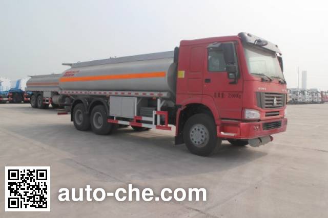 Luye fuel tank truck JYJ5254GJYC