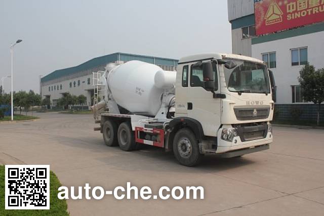 Luye concrete mixer truck JYJ5257GJBE