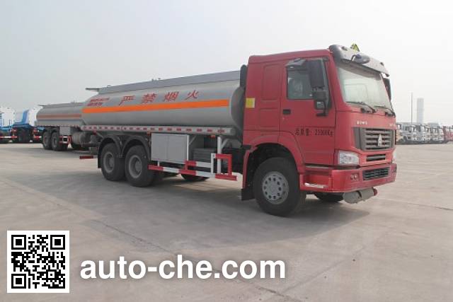 Luye oil tank truck JYJ5257GYYD