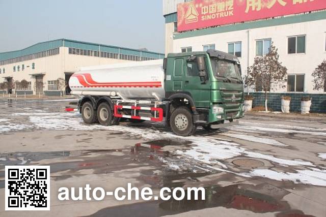 Luye oilfield fluids tank truck JYJ5257TGYE