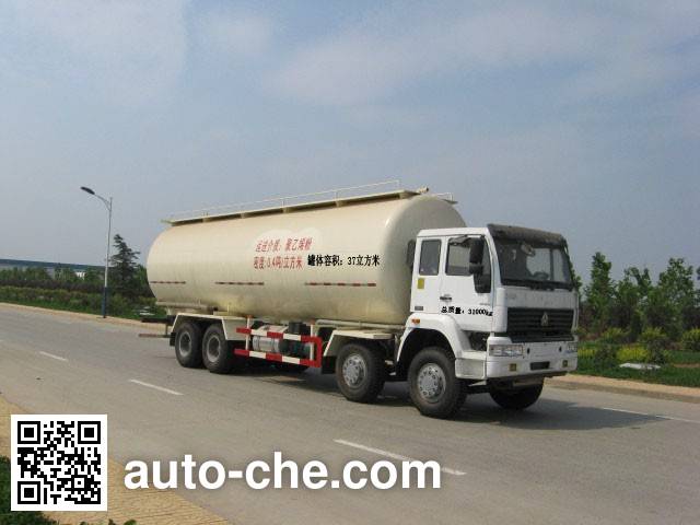 Luye bulk powder tank truck JYJ5310GFLA