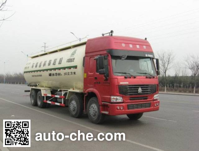 Luye bulk powder tank truck JYJ5312GFL
