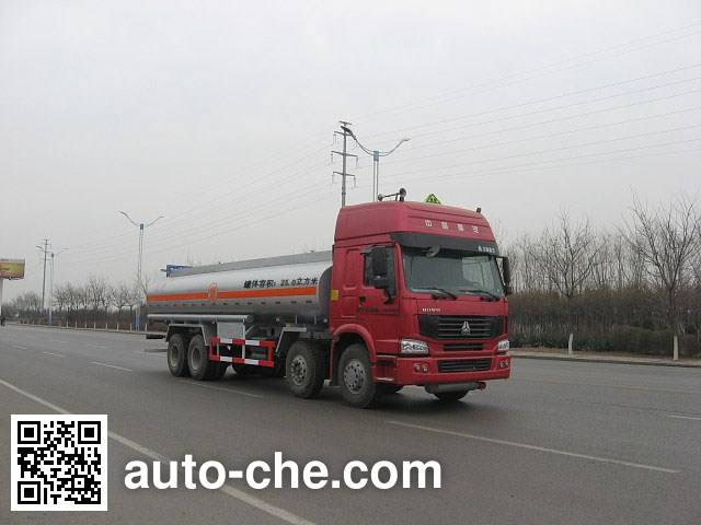 Luye fuel tank truck JYJ5312GJYD