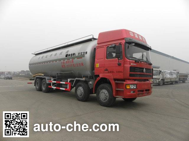 Luye bulk powder tank truck JYJ5313GFL