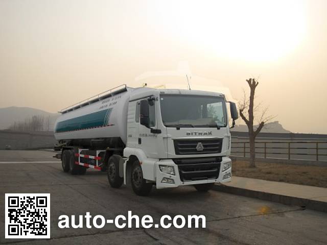 Luye low-density bulk powder transport tank truck JYJ5316GFLD1