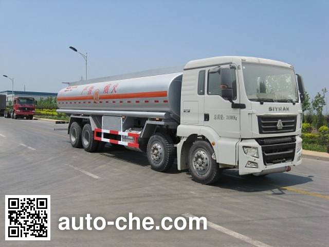 Luye fuel tank truck JYJ5316GJYD1