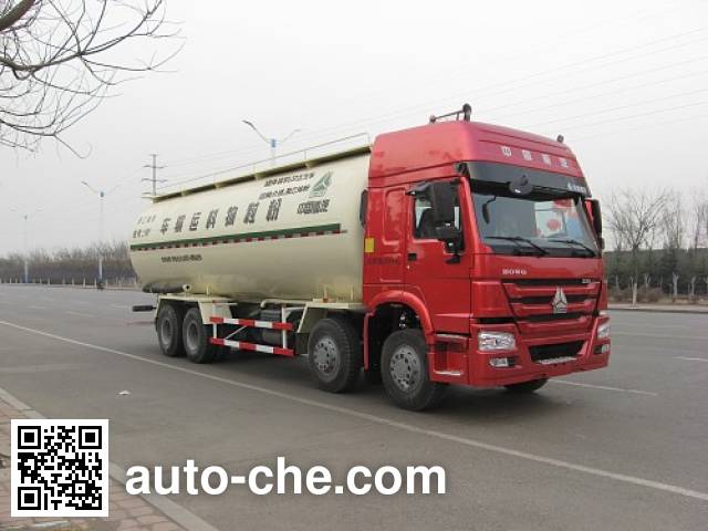Luye low-density bulk powder transport tank truck JYJ5317GFLD1