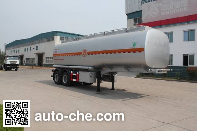 Luye oil tank trailer JYJ9350GYY