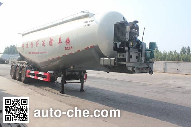 Luye low-density bulk powder transport trailer JYJ9400GFL