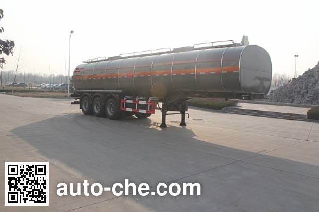 Luye liquid asphalt transport tank trailer JYJ9401GLY