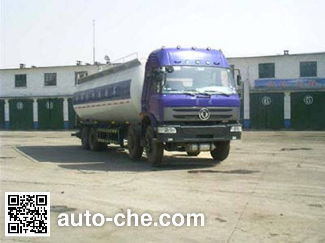 Jizhong bulk powder tank truck JZ5310GFL