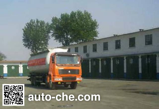 Jizhong bulk powder tank truck JZ5312GFL