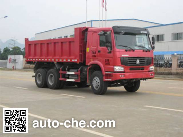 Yunli dump truck LG3251Z