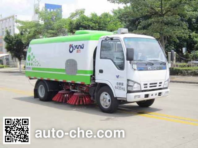Yunli street sweeper truck LG5060TSLQ
