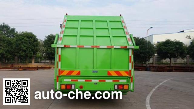 Yunli garbage compactor truck LG5120ZYSD5
