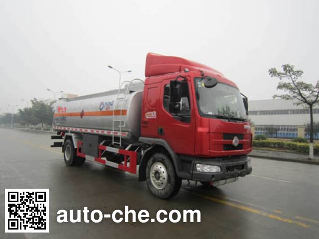 Yunli fuel tank truck LG5160GJYC4