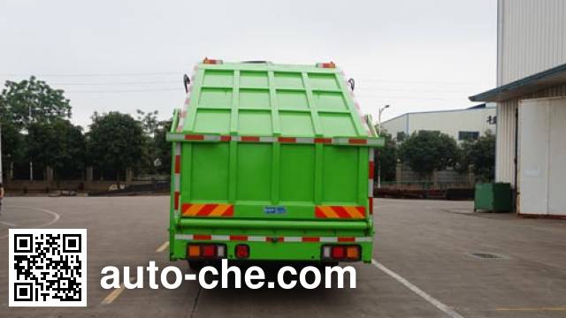 Yunli garbage compactor truck LG5160ZYSZ5