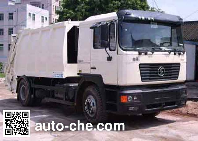 Yunli rear loading garbage compactor truck LG5162ZYS