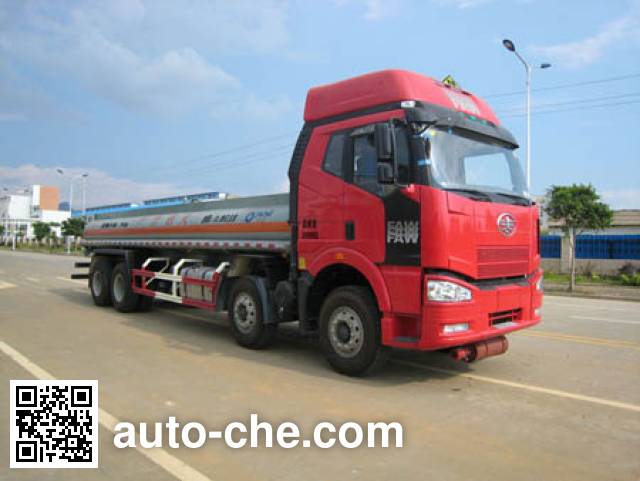 Yunli fuel tank truck LG5240GJYJ