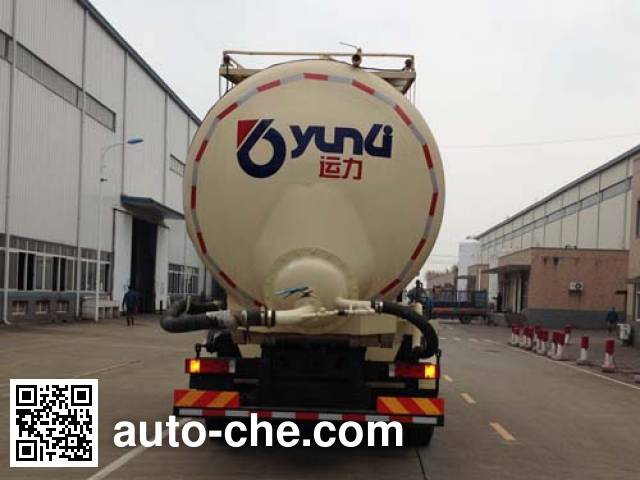 Yunli dry mortar transport truck LG5250GGHD