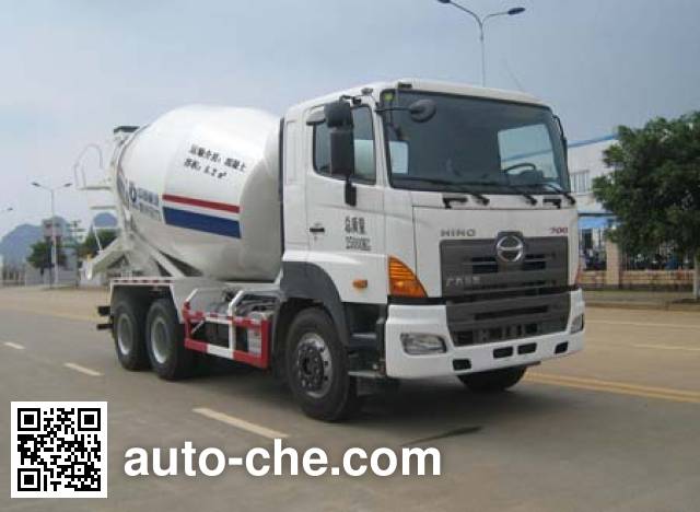 Yunli concrete mixer truck LG5250GJBR