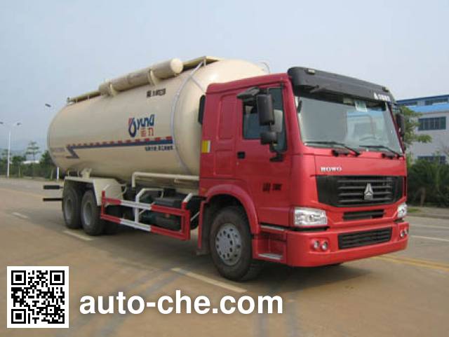 Yunli bulk powder tank truck LG5251GFLZ