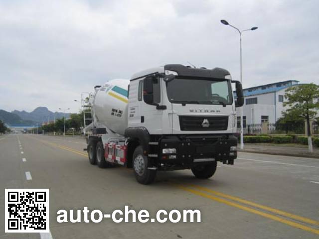 Yunli concrete mixer truck LG5251GJBZ4
