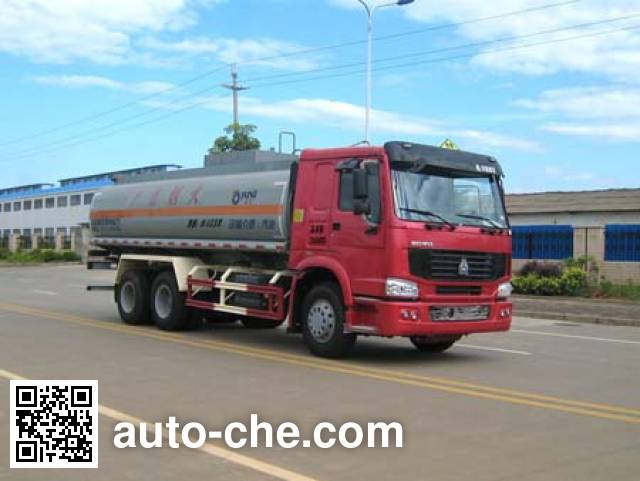 Yunli fuel tank truck LG5251GJYZ