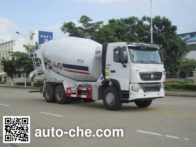 Yunli concrete mixer truck LG5254GJBZ4