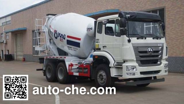 Yunli concrete mixer truck LG5255GJBZ4