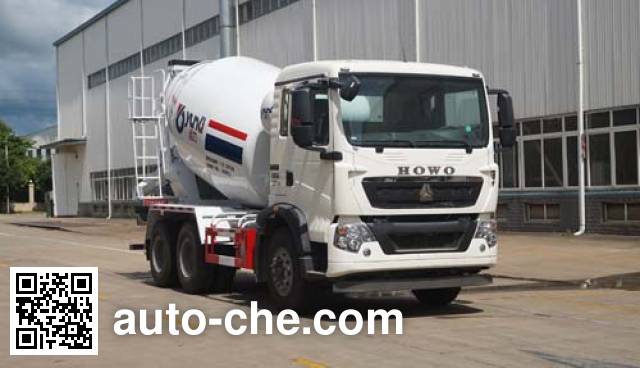 Yunli concrete mixer truck LG5256GJBZ4