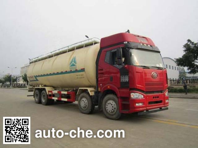 Yunli low-density bulk powder transport tank truck LG5310GFLJ5