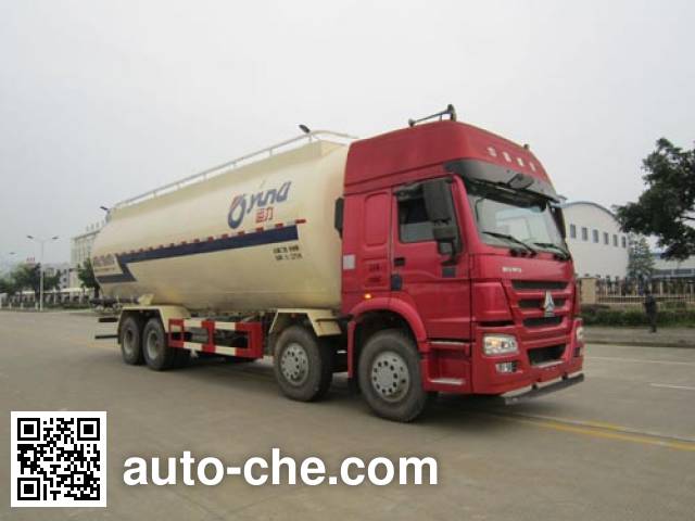 Yunli low-density bulk powder transport tank truck LG5310GFLZ5