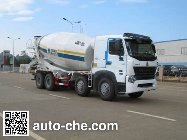 Yunli concrete mixer truck LG5310GJBZA7