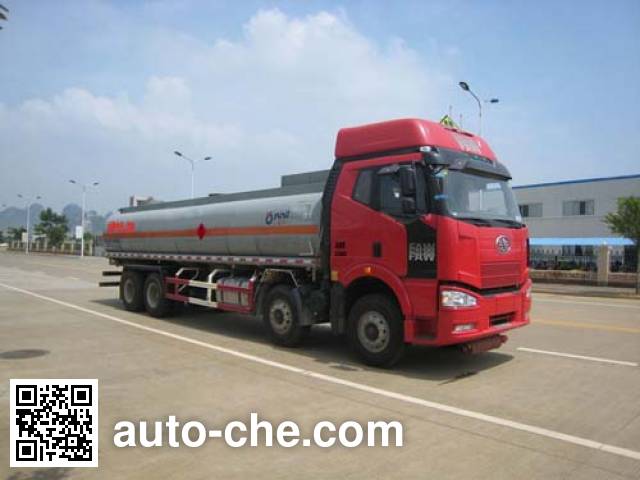 Yunli fuel tank truck LG5310GJYJ