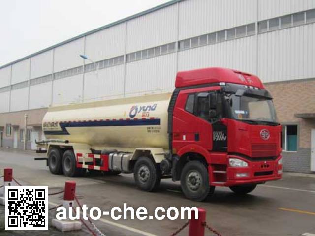 Yunli pneumatic discharging bulk cement truck LG5310GXHJ4