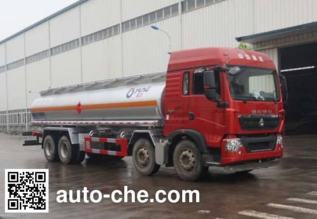 Yunli oil tank truck LG5310GYYZ5