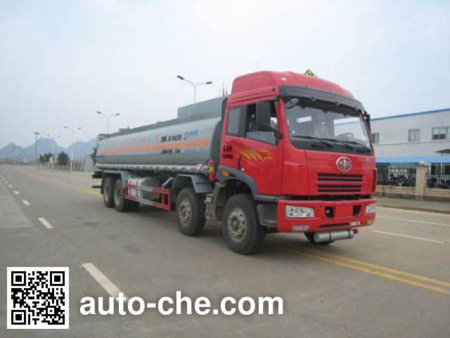 Yunli fuel tank truck LG5311GJYJ