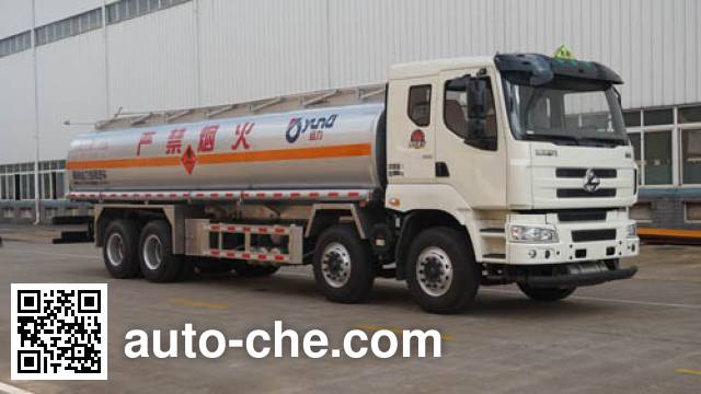 Sinotruk Huawin oil tank truck SGZ5313GYYZZ5J5 manufactured by 