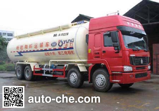 Yunli bulk powder tank truck LG5312GFLZ