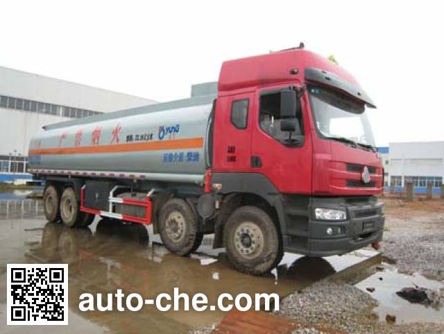 Yunli chemical liquid tank truck LG5312GHYC