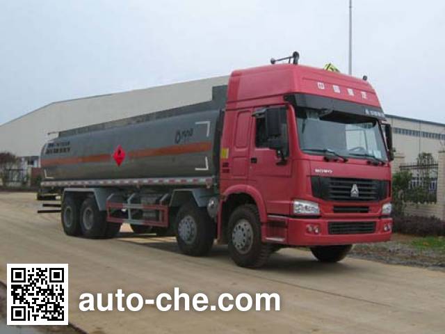 Yunli chemical liquid tank truck LG5312GHYZ