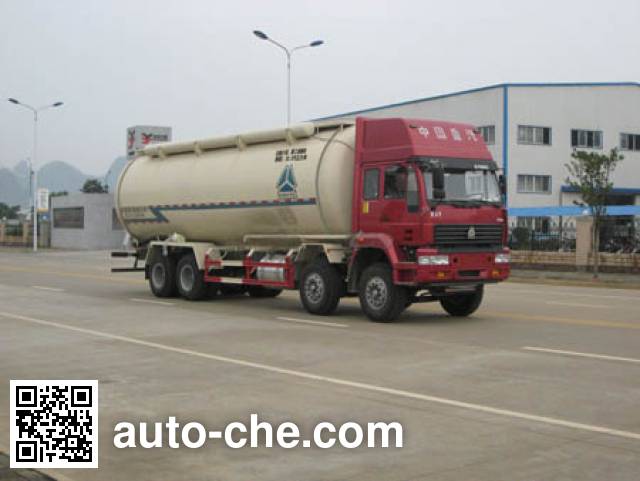 Yunli bulk powder tank truck LG5313GFLZ