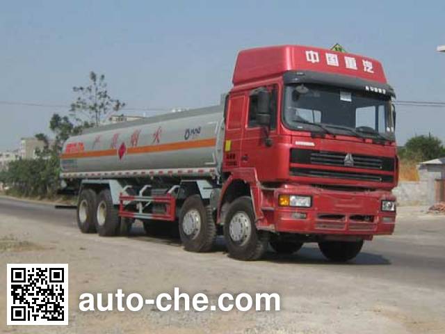 Yunli chemical liquid tank truck LG5314GHYZ